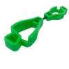 Gloves Clip Holder (Green)