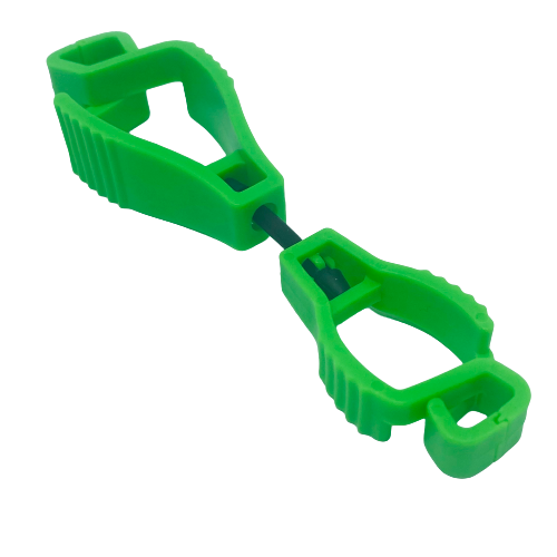 Gloves Clip Holder (Green)