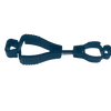 Gloves Clip Holder (Black)