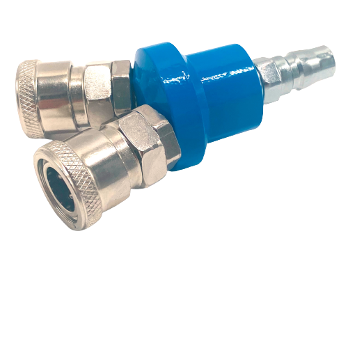 2 Way Air Compressor Fitting | Direct Hardware