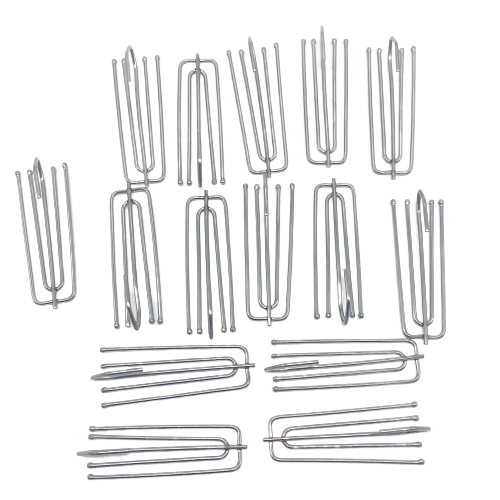 Fork Curtain Pleat Hooks (Pack of 50)