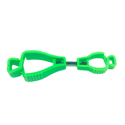 Gloves Clip Holder (Green)
