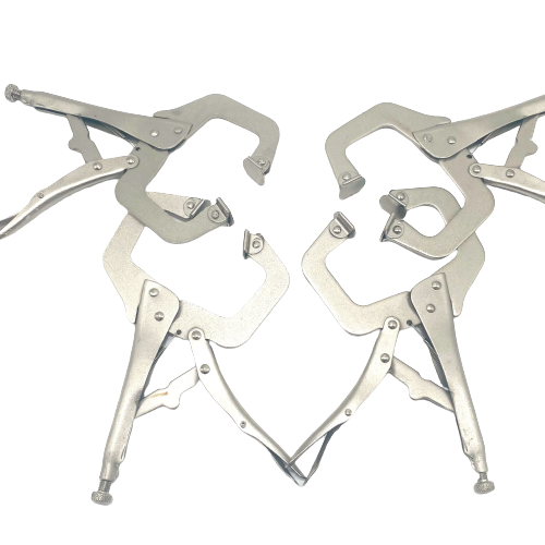 11" (280mm) Locking Pliers C Clamp Vice Grips - Welding