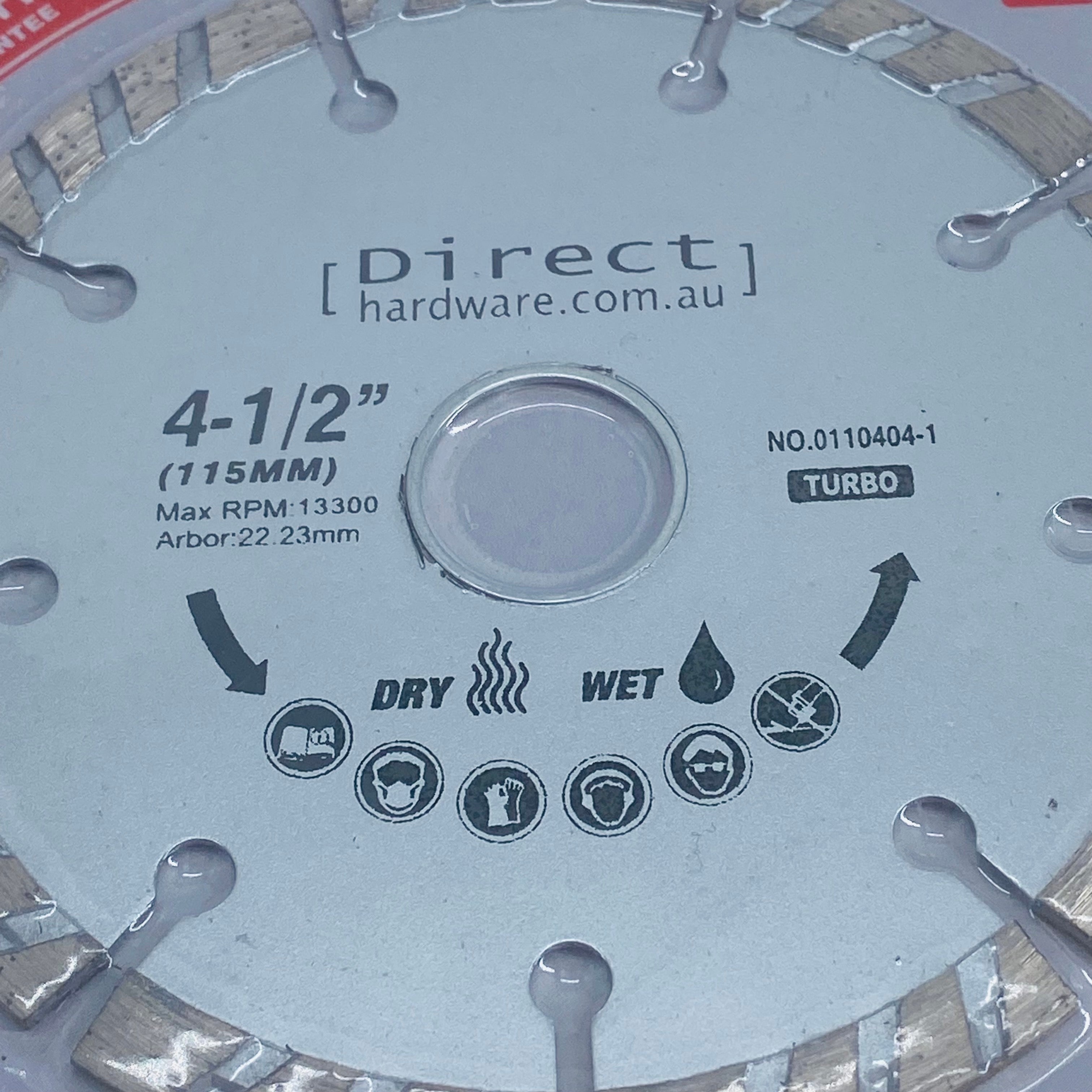 Grinder Blades - 115mm Masonry Diamond (Turbo Segmented)