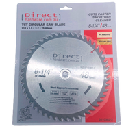 Circular Saw Blades - 210mm - 48T Teeth