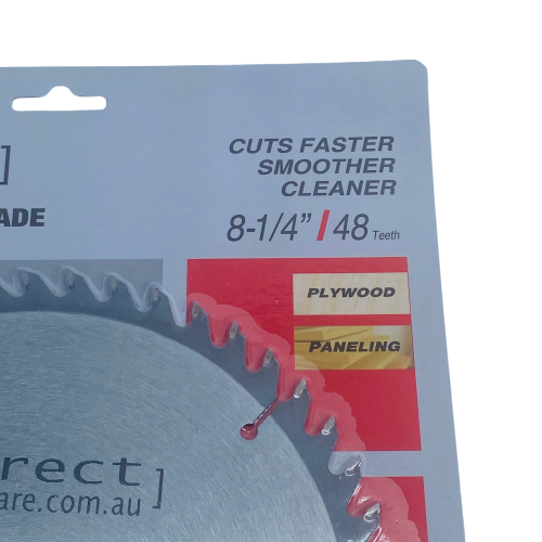 Circular Saw Blades - 210mm - 48T Teeth
