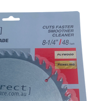 Circular Saw Blades - 210mm - 48T Teeth