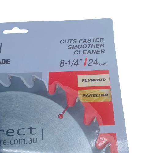 Circular Saw Blades - 210mm - 24T Teeth