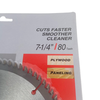 Circular Saw Blades - 185mm - 80T Teeth