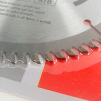 Circular Saw Blades - 185mm - 80T Teeth