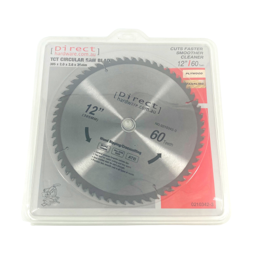 Mitre / Drop Saw Blades - 305mm - 60T Teeth