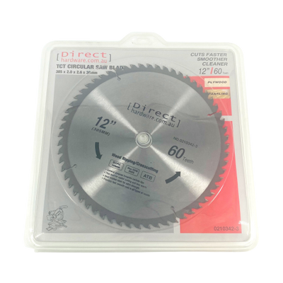 Mitre / Drop Saw Blades - 305mm - 60T Teeth