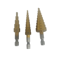 3 Piece Set Step Drill Bit (4-20mm)