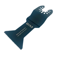 Bi-Metal End Cut multi-tool blade