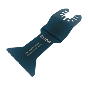 Bi-Metal End Cut multi-tool blade