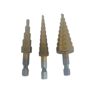 3 Piece Set Step Drill Bit (4-20mm)