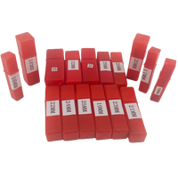 16 Piece Set - 15-35mm Forstner Woodworking Drill Bit Set