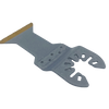 Titanium Coated End Cut Multi-Tool Blade