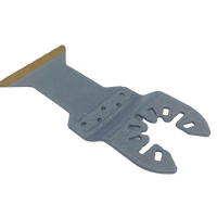 Titanium Coated End Cut Multi-Tool Blade