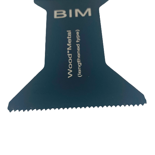 Bi-Metal End Cut multi-tool blade