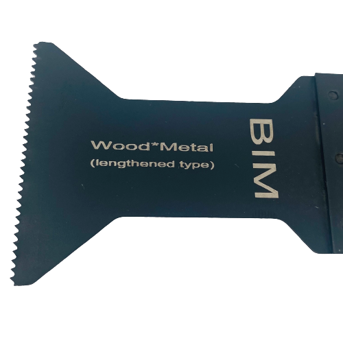 Bi-Metal End Cut multi-tool blade