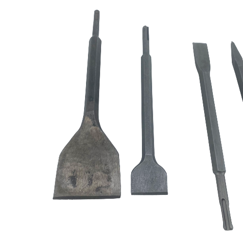 4 x SDS + Hammer Masonry Chisel