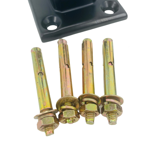 Black Stainless Steel Balustrade Glass Clamp