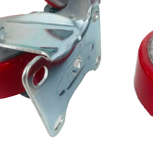 4" (100mm) Heavy Duty Swivel Castor Wheels - 4 Piece Set