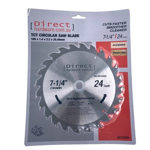 Circular Saw Blades - 185mm - 24T