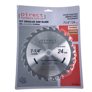 Circular Saw Blades - 185mm - 24T