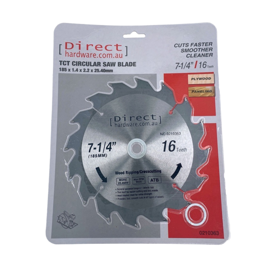 Circular Saw Blades - 185mm - 16T