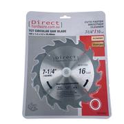 Circular Saw Blades - 185mm - 16T