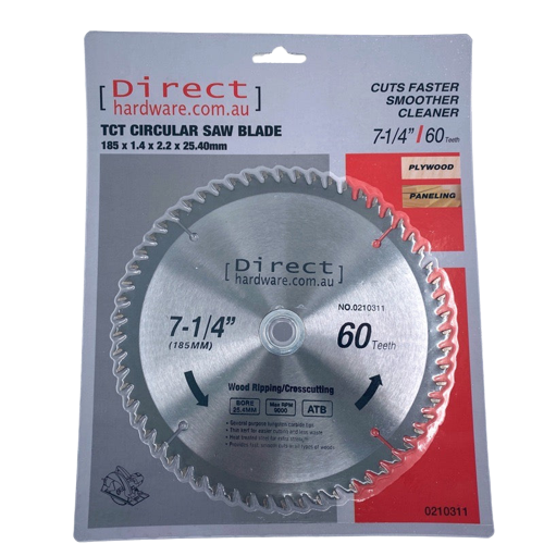 Circular Saw Blades - 185mm - 60T