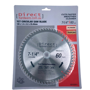 Circular Saw Blades - 185mm - 60T