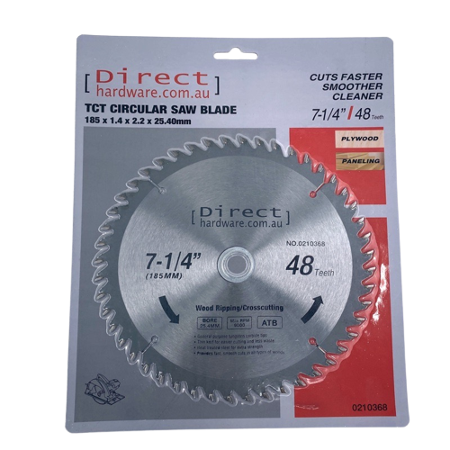 Circular Saw Blades - 185mm - 48T