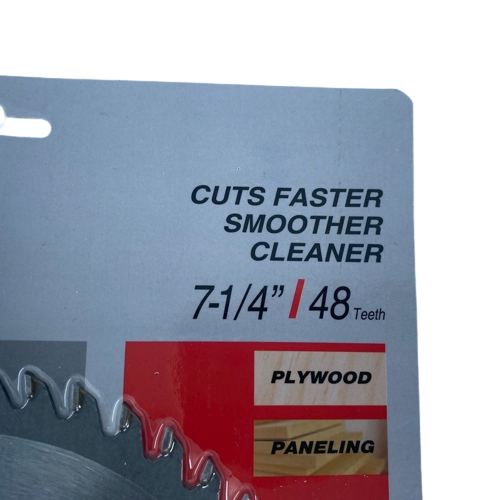 Circular Saw Blades - 185mm - 48T
