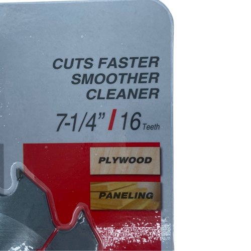 Circular Saw Blades - 185mm - 16T