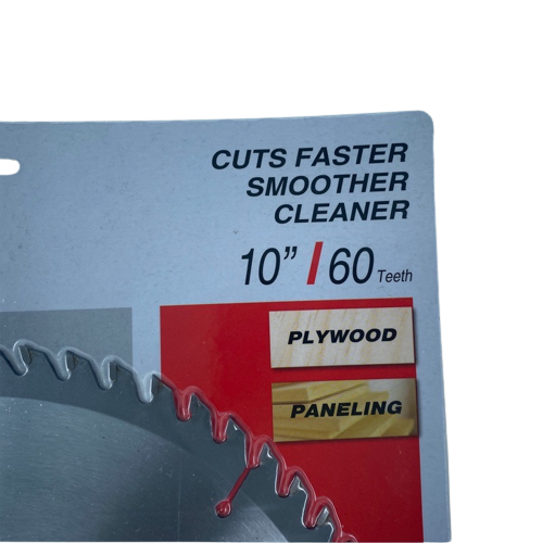 Drop / Mitre Saw Blades - 254mm - 60T