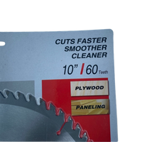 Drop / Mitre Saw Blades - 254mm - 60T