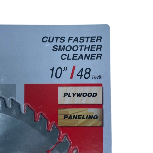 Drop / Mitre Saw Blades - 254mm - 48T