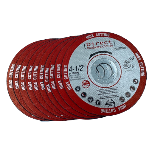 Grinder Blades - 115mm Metal Cutting (Packs of 10)