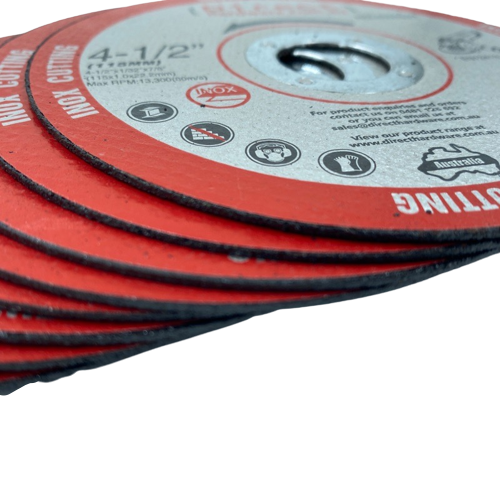 Grinder Blades - 115mm Metal Cutting (Packs of 10)