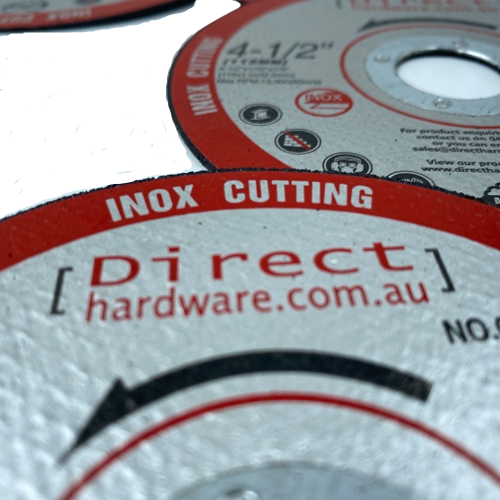 Grinder Blades - 115mm Metal Cutting (Packs of 10)