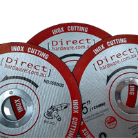 Grinder Blades - 125mm Metal Cutting (Packs of 10)