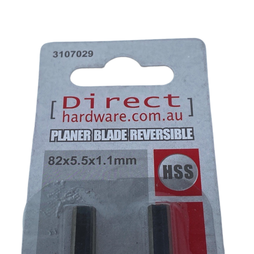 Planer Blades - REVERSIBLE (HSS) / 82mm / Universal