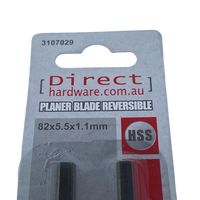 Planer Blades - REVERSIBLE (HSS) / 82mm / Universal