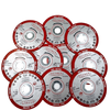 Grinder Blades - 125mm Metal Cutting (Packs of 10)