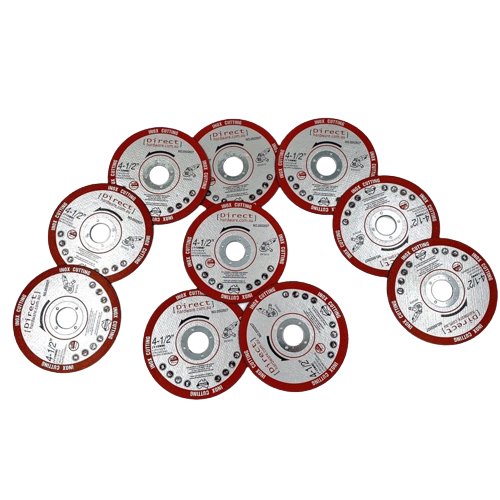 Grinder Blades - 115mm Metal Cutting (Packs of 10)