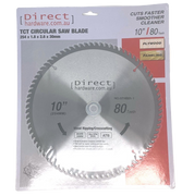 Drop / Mitre Saw Blades - 254mm - 80T