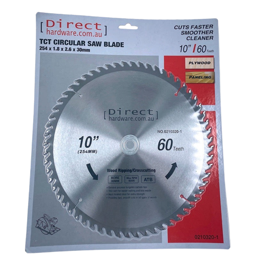 Drop / Mitre Saw Blades - 254mm - 60T